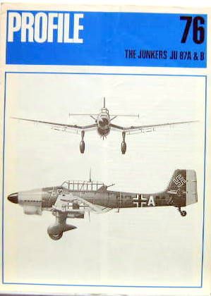 Couverture de JUNKERS JU 87 A ET B