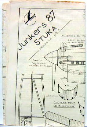 Couverture de JUNKERS JU 87 STUKA