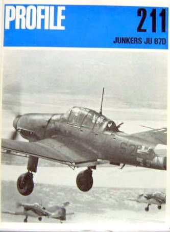 Couverture de JUNKERS JU 87 D