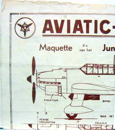 Couverture de JUNKERS JU 87 STUKA