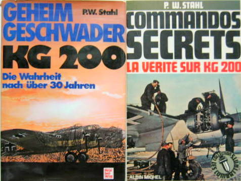 Couverture de KG 200 ESCADRILLE ALLEMANDE AU CHOIX