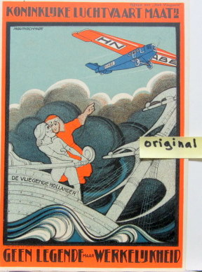 Couverture de KLM PROSPECTUS EN HOLLANDAIS