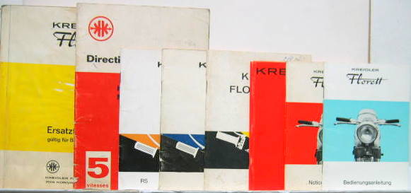 Couverture de KREIDLER FLORETT AU CHOIX