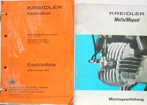Couverture de KREIDLER AU CHOIX
