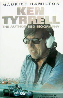 Couverture de KEN TYRRELL THE AUTHORISED BIOGRAPHY