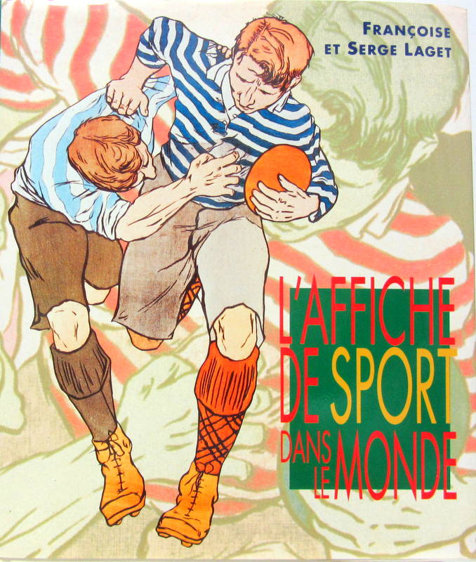 Couverture de L'AFFICHE DE SPORT DANS LE MONDE DE F.S LAGET