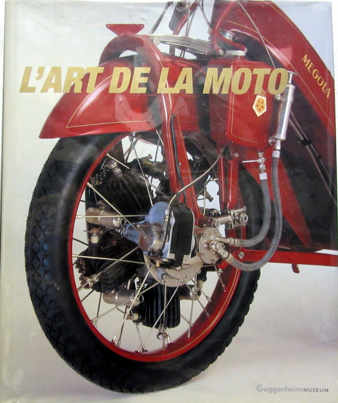 Couverture de L'ART DE LA MOTO