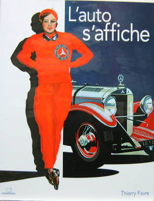 Couverture de L'AUTO S'AFFICHE LIVRE CHEZ MASSIN