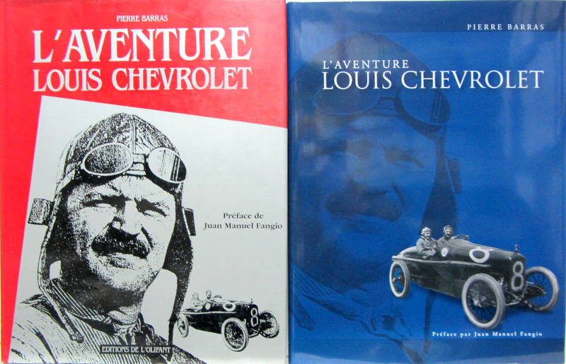 Couverture de L'AVENTURE LOUIS CHEVROLET _ DOSSIER MICHEL VAILLANT HISTOIRE ET BD
