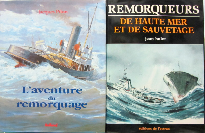 Couverture de L'AVENTURE DU REMORQUAGE - REMORQUEURS DE HAUTE MER ET DE SAUVETAGE