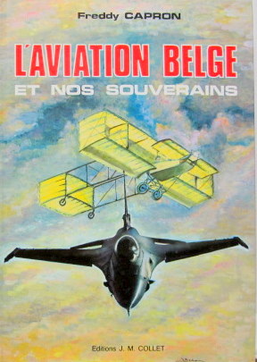 Couverture de L'AVIATION BELGE ET NOS SOUVERAINS