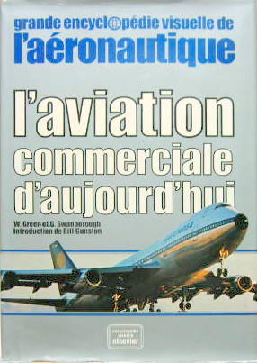 Couverture de L'AVIATION COMMERCIALE D'AUJOURD'HUI (1979)