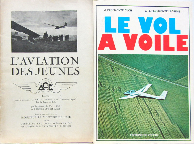Couverture de 1936 L'AVIATION DES JEUNES ACE - LE VOL A VOILE
