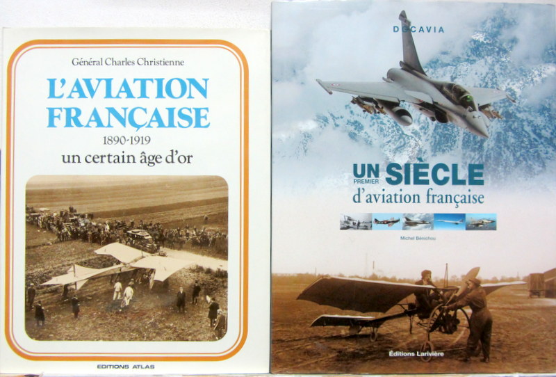 Couverture de L'AVIATION FRANCAISE 1890-1919 UN CERTAIN AGE D'OR - UN PREMIER SIECLE D'AVIATION FRANCAISE