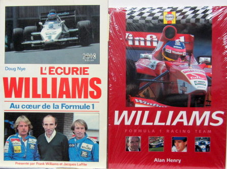 Couverture de L'ECURIE WILLIAMS AU COEUR DE LA FORMULE 1 - WILLIAMS FORMULE 1 RACING TEAM EN ANGLAIS AU CHOIX