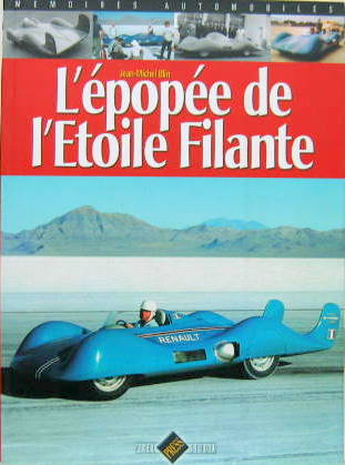 Couverture de L'EPOPEE DE L'ETOILE FILANTE DE J.M.BLIN