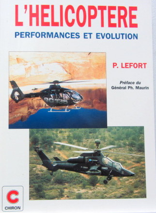 Couverture de L'HELICOPTERE PERFORMANCES ET EVOLUTION DE P.LEFORT