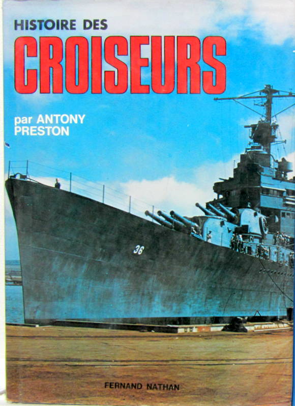 Couverture de L'HISTOIRE DES CROISEURS