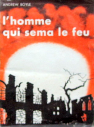 Couverture de L'HOMME QUI SEMA LE FEU LE COLONEL LEONARD CHESHIRE