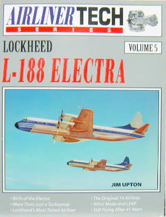 Couverture de LOCKEED L 188 ELECTRA EN ANGLAIS
