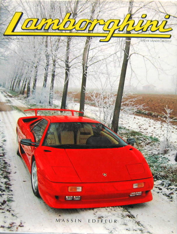 Couverture de LAMBORGHINI CHEZ MASSIN