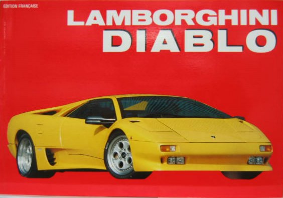 Couverture de LAMBORGHINI DIABLO