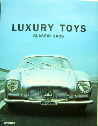 Couverture de LUXURY TOYS CLASSIC CARS EN MULTILANGUES