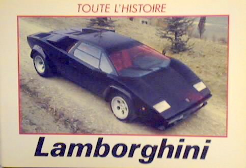 Couverture de LAMBORGHINI TOUTE L'HISTOIRE EPA