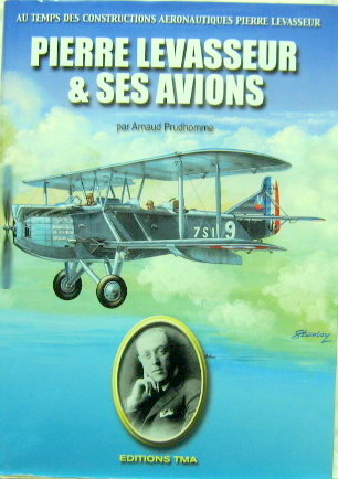 Couverture de PIERRE LEVASSEUR ET SES AVIONS DE A.PRUDHOMME