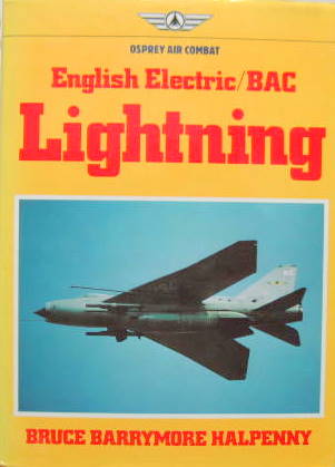 Couverture de LIGHTNING ENGLISH ELECTRIC/BAC
