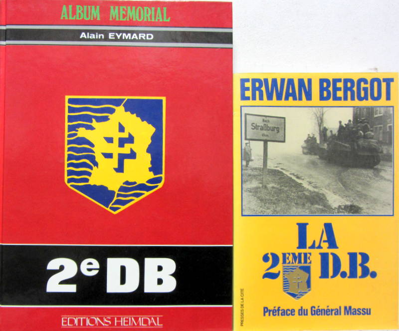 Couverture de LA 2 ème DB DIVISION BLINDEE