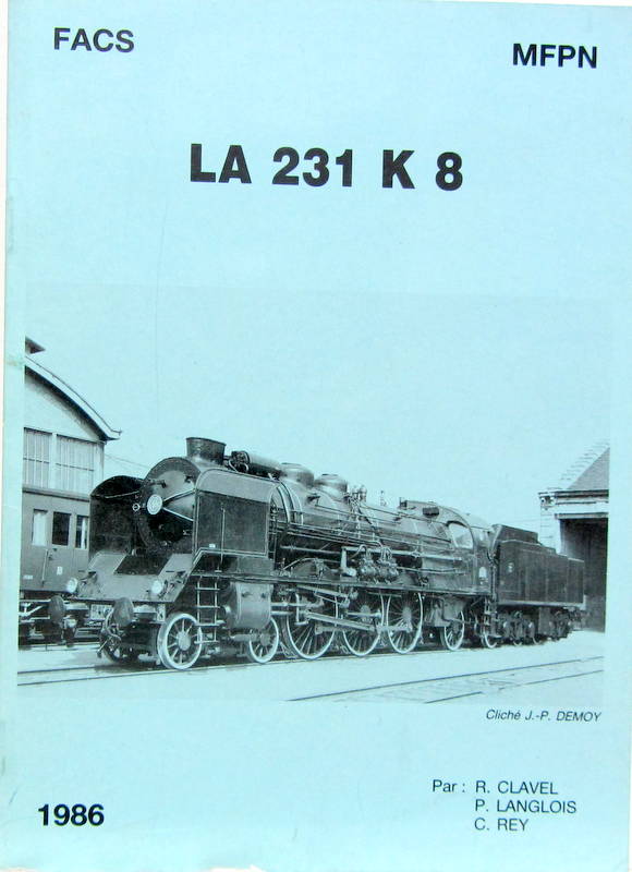 Couverture de LOCOMOTIVE LA 231 K8