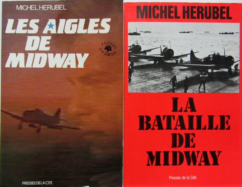 Couverture de LA BATAILLE DE MIDWAY - LES AIGLES DE MIDWAY
