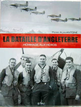 Couverture de LA BATAILLE D'ANGLETERRE HOMMAGES AUX HEROS