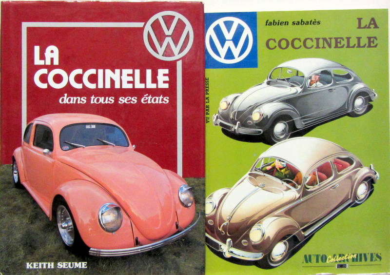 Couverture de LA COCCINELLE DANS TOUS SES ETATS - AUTO ARCHIVES
