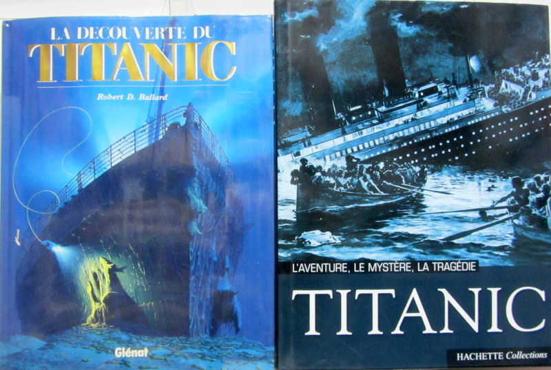 Couverture de TITANIC - L'AVENTURE, LE MYSTÈRE, LA TRAGEDIE