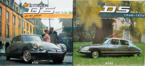 Couverture de LA CITROEN DS DE MON PERE VOLUME 1 OU 2
