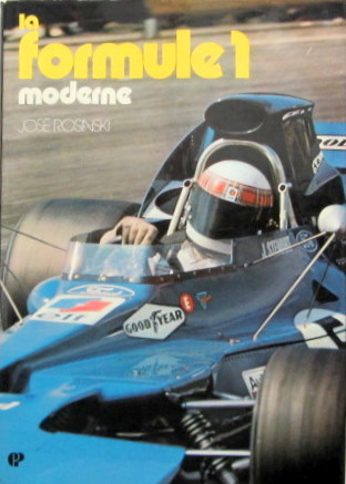 Couverture de LA FORMULE 1 MODERNE PAR JOSE ROSINSKI AVEC SA CARTE DE VISITE EN L'HONNEUR DE EDOUARD SEIDLER PATRON DU JOURNAL L'EQUIPE