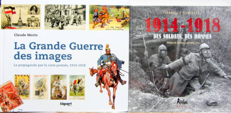 Couverture de LA GRANDE GUERRE DES IMAGES PAR LA CARTE POSTALE - 1914-1918 DES SOLDATS DES HOMMES