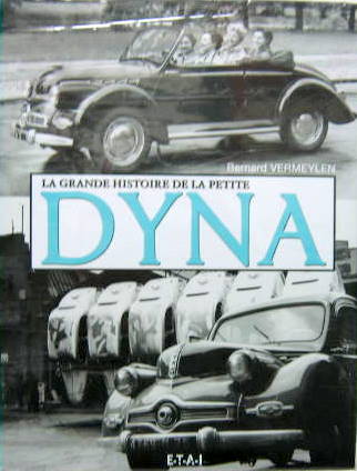 Couverture de LA GRANDE HISTOIRE DE LA PETITE DYNA DE B.VERMEYLEN