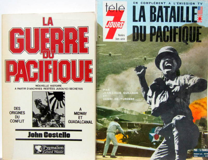 Couverture de LA BATAILLE AERONAVALE DE LEYTE N°37- LES CHASSEURS AMERICAINS DE LA GUERRE DU PACIFIQUE N°16 ET N°19 DOCAVIA AU CHOIX
