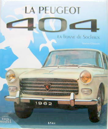 Couverture de 01 LA PEUGEOT 404 LA LIONNE DE SOCHAUX