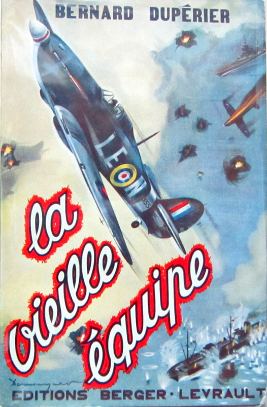 Couverture de LA VIEILLE EQUIPE DE B.DUPERIER