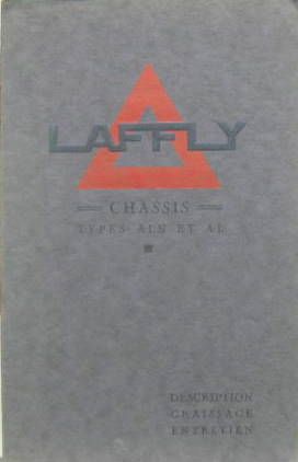 Couverture de LAFFLY CHASSIS ALN AL