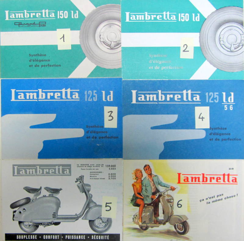 Couverture de LAMBRETTA CATALOGUE