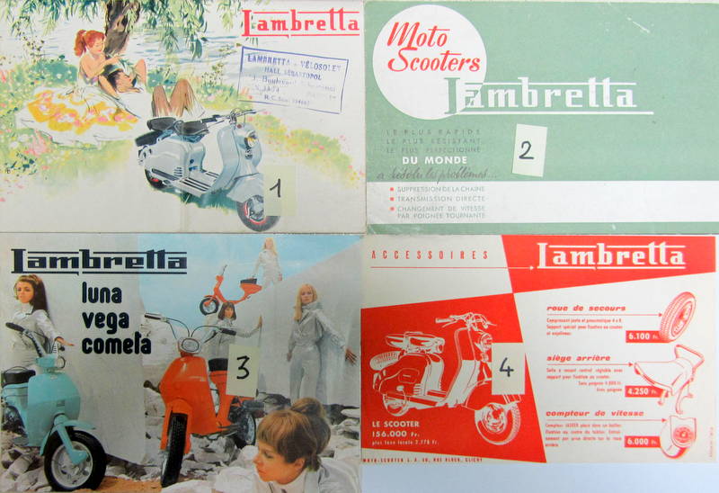 Couverture de LAMBRETTA CATALOGUE