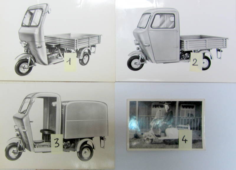 Couverture de LAMBRETTA LAMBRO PHOTO N°2