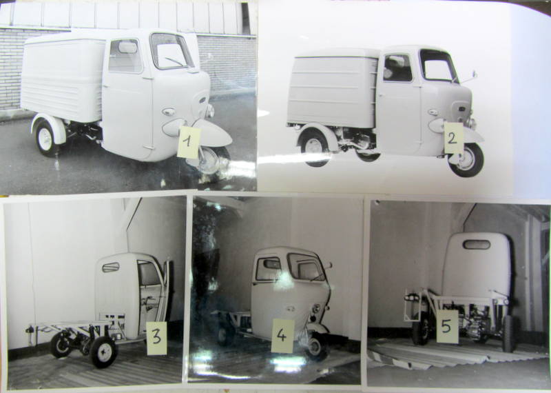Couverture de LAMBRETTA LAMBRO PHOTO N°3