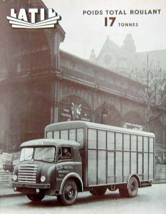 Couverture de LATIL 17 TONNES