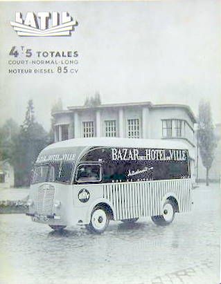 Couverture de LATIL 4,5 TONNES 1952